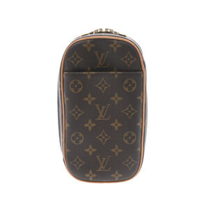 Louis Vuitton Monogram Canvas Pochette Ganju Brown Body Bag